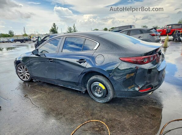3MZBPABM1MM204624 2021 MAZDA 3 Черный Задняя левая четверть
