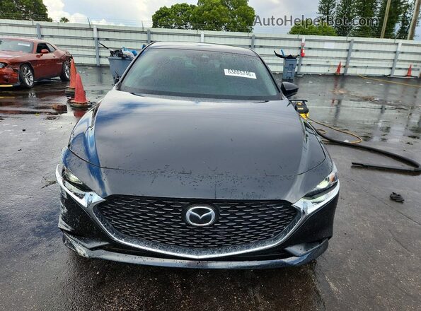 3MZBPABM1MM204624 2021 MAZDA 3 Черный Вид спереди