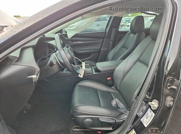 3MZBPABM1MM204624 2021 MAZDA 3 Черный Вид салона спереди