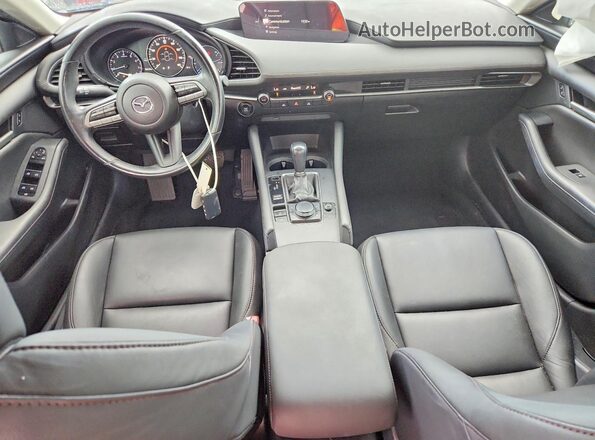 3MZBPABM1MM204624 2021 MAZDA 3 Черный Вид панели приборов