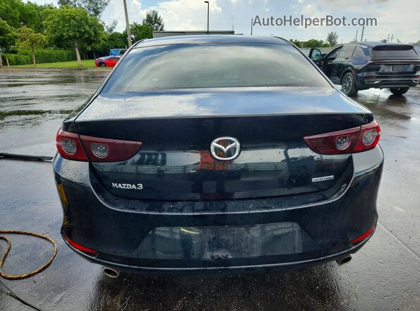 3MZBPABM1MM204624 2021 MAZDA 3 Черный Вид сзади