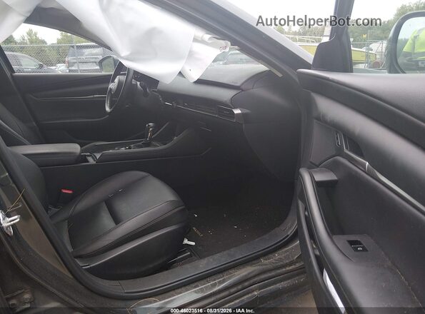 3MZBPACL8LM127030 2020 MAZDA 3 Gray Вид салону спереду