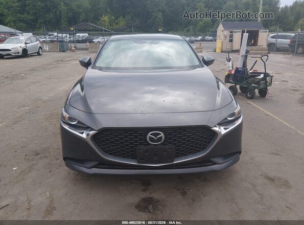3MZBPACL8LM127030 2020 MAZDA 3 Gray Вид щитка приладів