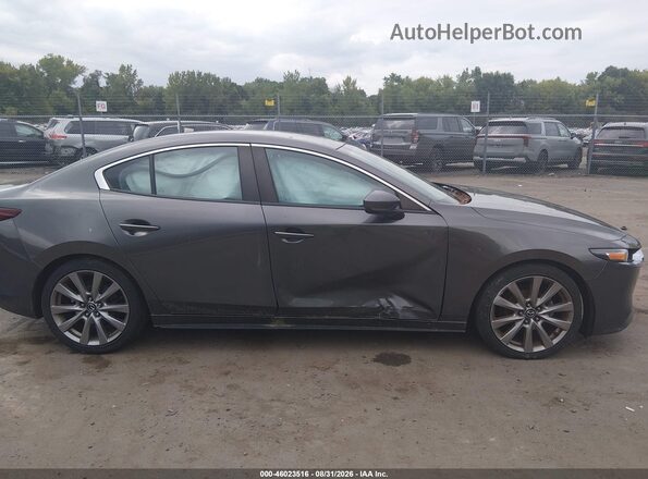 3MZBPACL8LM127030 2020 MAZDA 3 Gray Вид задньої частини салону