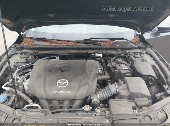 3MZBPACL8LM127030 2020 MAZDA 3 Gray Вид ззаду