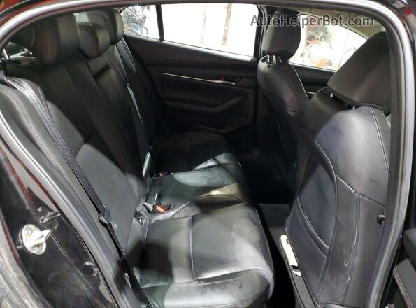 3MZBPACLXNM301389 2022 MAZDA 3 Черный Вид задних сидений