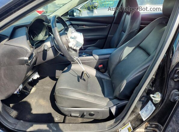 3MZBPACLXNM301389 2022 MAZDA 3 Черный Вид салона спереди