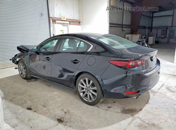 3MZBPACLXNM301389 2022 MAZDA 3 Черный Задняя левая четверть