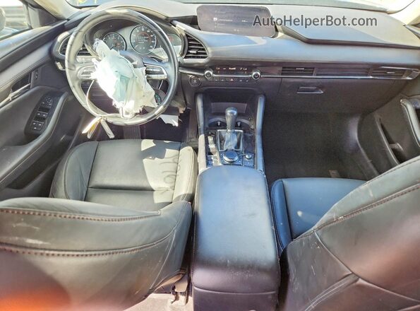 3MZBPACLXNM301389 2022 MAZDA 3 Черный Вид панели приборов