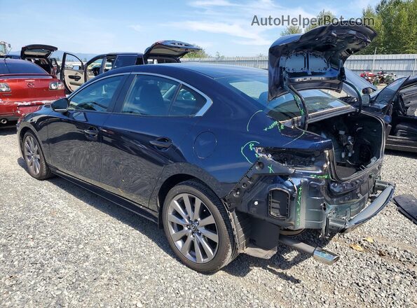 3MZBPACM3PM381369 2023 MAZDA 3 Blue Rear left