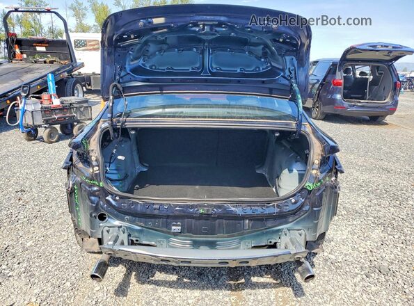 3MZBPACM3PM381369 2023 MAZDA 3 Blue Rear view