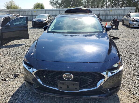 3MZBPACM3PM381369 2023 MAZDA 3 Blue Front view