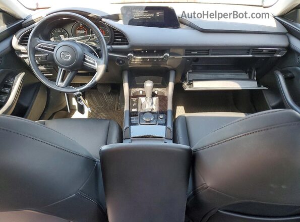 3MZBPACM3PM381369 2023 MAZDA 3 Blue Dashboard view