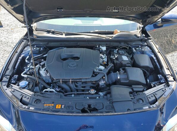 3MZBPACM3PM381369 2023 MAZDA 3 Blue Rear interior view