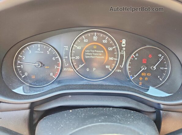 3MZBPACM4PM370493 2023 MAZDA 3 Blue Widok zestawu wskaźników