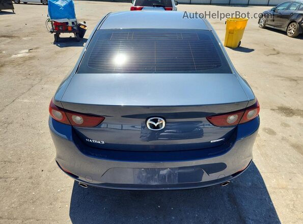 3MZBPACM4PM370493 2023 MAZDA 3 Blue Widok z tyłu