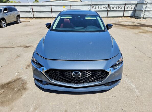 3MZBPACM4PM370493 2023 MAZDA 3 Blue Widok z przodu