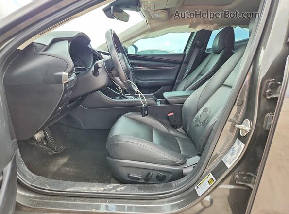3MZBPBCL3MM203924 2021 MAZDA 3 Угольный Вид салона спереди