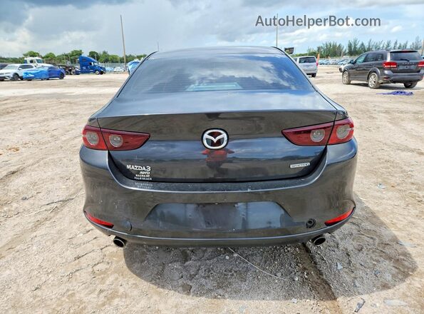 3MZBPBCL3MM203924 2021 MAZDA 3 Угольный Вид сзади