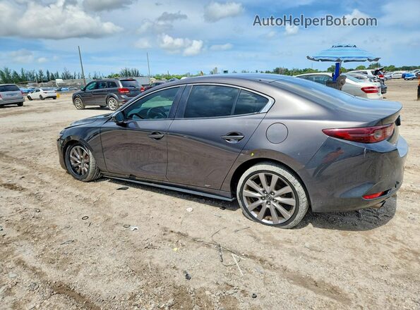 3MZBPBCL3MM203924 2021 MAZDA 3 Угольный Задняя левая четверть