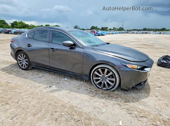 3MZBPBCL3MM203924 2021 MAZDA 3 Угольный Передняя правая четверть