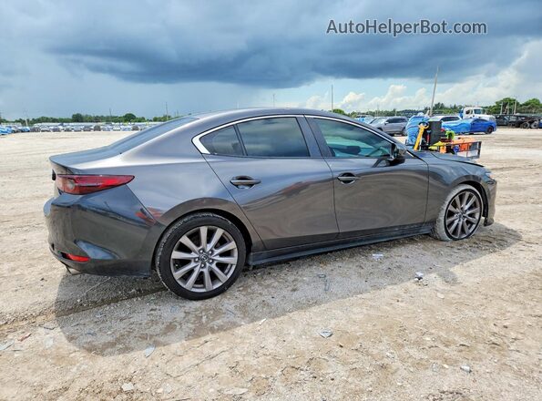 3MZBPBCL3MM203924 2021 MAZDA 3 Угольный Задняя правая четверть