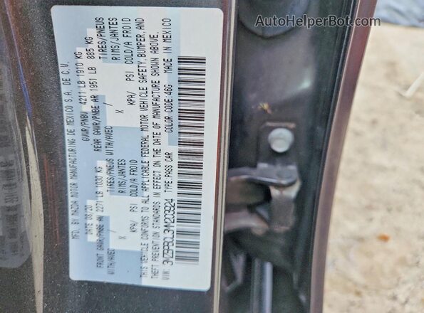 3MZBPBCL3MM203924 2021 MAZDA 3 Угольный Вид подкапотного пространства