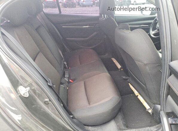 3MZBPBCM1LM139602 2020 MAZDA 3 Gray Widok tylnych siedzeń