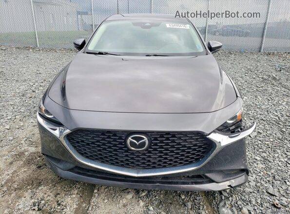 3MZBPBCM1LM139602 2020 MAZDA 3 Gray Widok z przodu