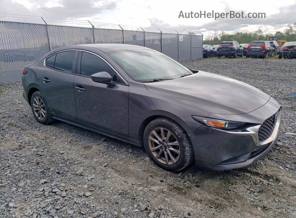 3MZBPBCM1LM139602 2020 MAZDA 3 Gray Przód prawy