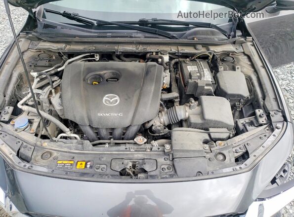 3MZBPBCM1LM139602 2020 MAZDA 3 Gray Widok wnętrza z tyłu