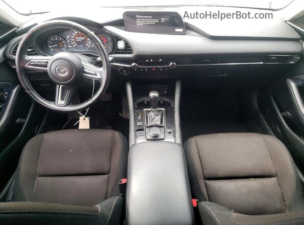 3MZBPBCM1LM139602 2020 MAZDA 3 Gray Widok deski rozdzielczej