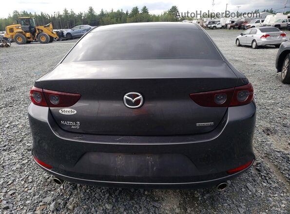 3MZBPBCM1LM139602 2020 MAZDA 3 Gray Widok z tyłu