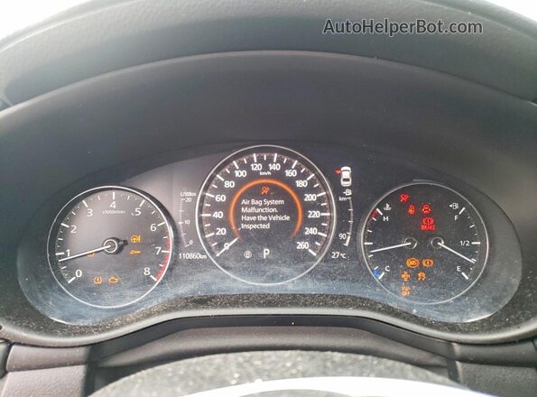 3MZBPBCM1LM139602 2020 MAZDA 3 Gray Widok zestawu wskaźników