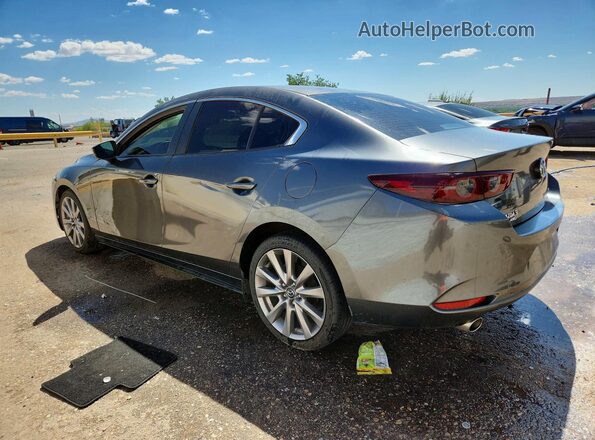 3MZBPBCM6MM208530 2021 MAZDA 3 Серый Задняя левая четверть