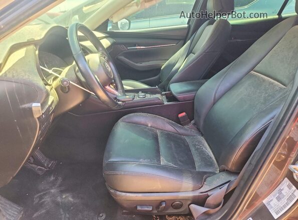 3MZBPBCM6MM208530 2021 MAZDA 3 Серый Вид салона спереди