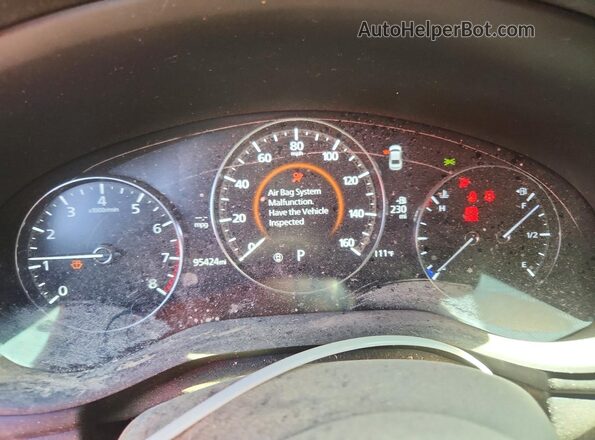 3MZBPBCM6MM208530 2021 MAZDA 3 Серый Вид щитка приборов
