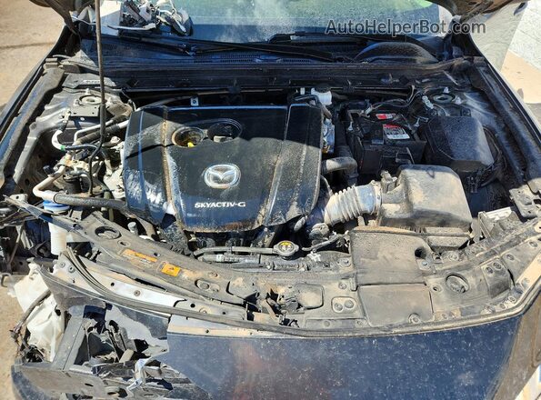 3MZBPBCM6MM208530 2021 MAZDA 3 Серый Вид задней части салона