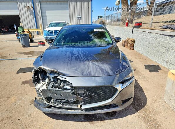 3MZBPBCM6MM208530 2021 MAZDA 3 Серый Вид спереди