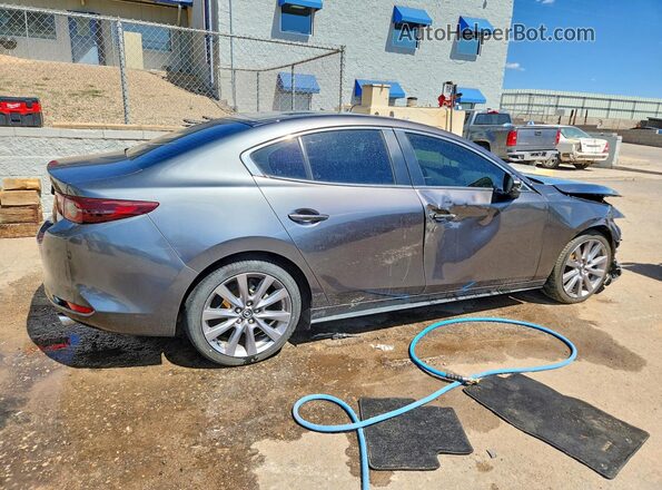 3MZBPBCM6MM208530 2021 MAZDA 3 Серый Задняя правая четверть