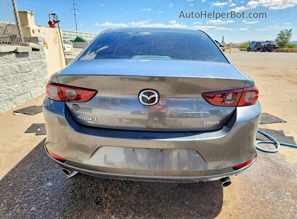 3MZBPBCM6MM208530 2021 MAZDA 3 Серый Вид сзади