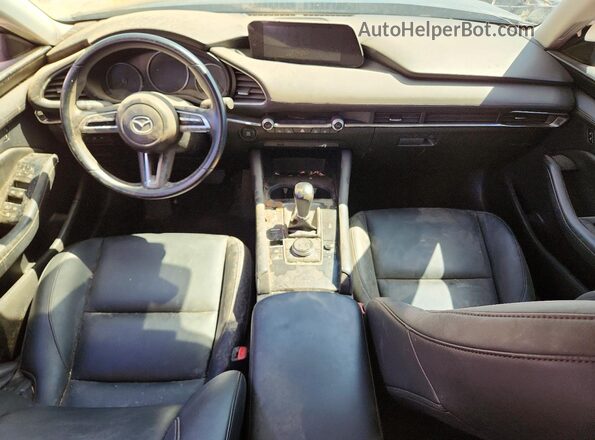 3MZBPBCM6MM208530 2021 MAZDA 3 Серый Вид панели приборов