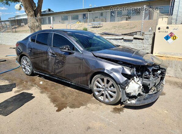 3MZBPBCM6MM208530 2021 MAZDA 3 Серый 