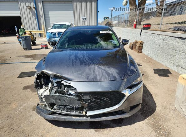 3MZBPBCM6MM208530 2021 MAZDA 3 Серый Панорамный вид салона 360°