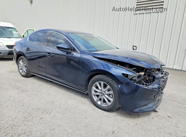 3MZBPBDL4NM319259 2022 MAZDA 3 Blue წინა მარჯვენა