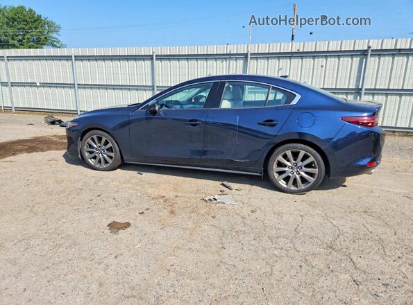 3MZBPBDL8MM250588 2021 MAZDA 3 Blue Rear left