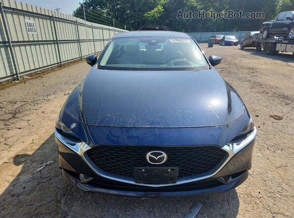 3MZBPBDL8MM250588 2021 MAZDA 3 Blue Front view