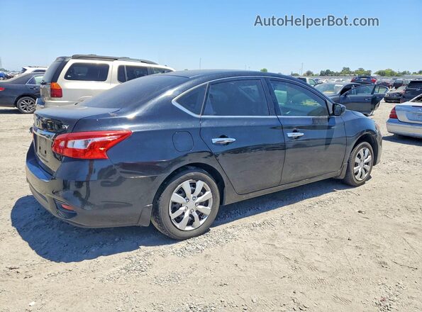 3N1AB7AP0GL660221 2016 NISSAN SENTRA Black Задня права чверть