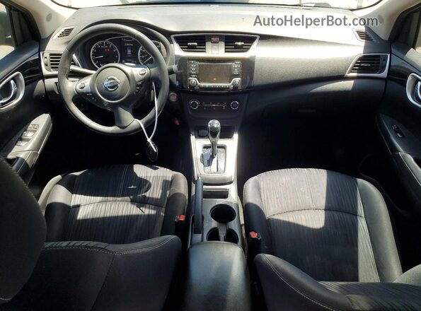 3N1AB7AP0GL660221 2016 NISSAN SENTRA Black Вид панелі приладів