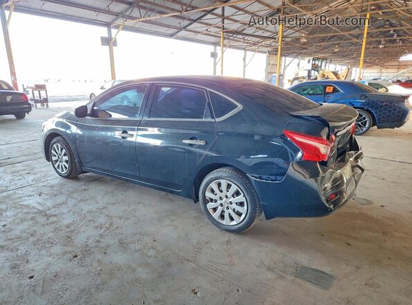 3N1AB7AP0GY268018 2016 NISSAN SENTRA Black Задня ліва чверть